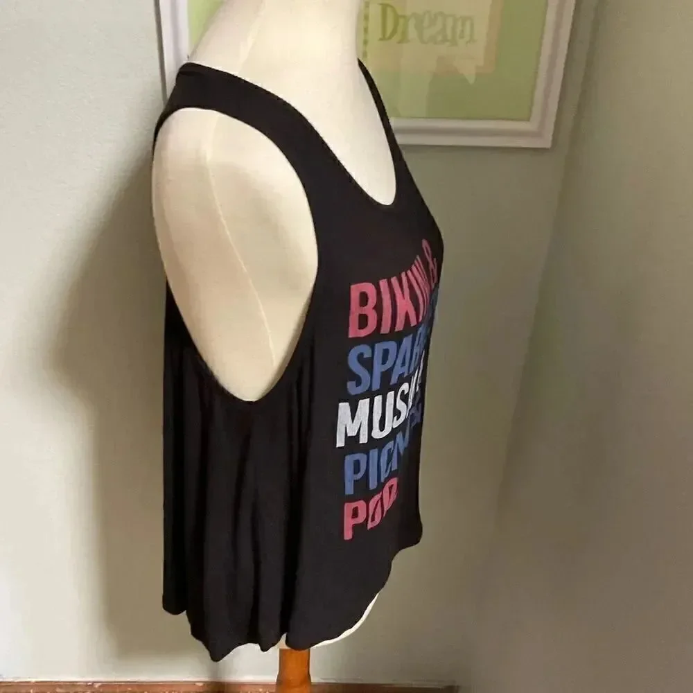 NWT Gold Rush Bikini & Sparklers & Music & Picnic & Pool  with Back Zipper #36